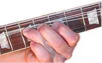 guitar bend string